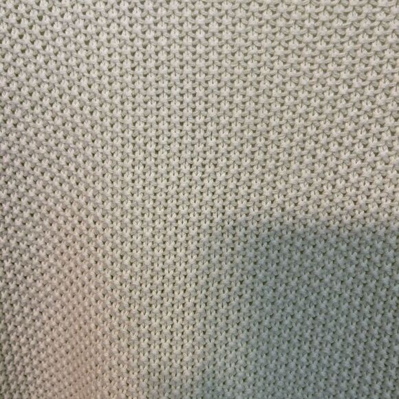 LUCKY BRAND Green V Neck Cotton Blend Sweater.Size S - Picture 11 of 15